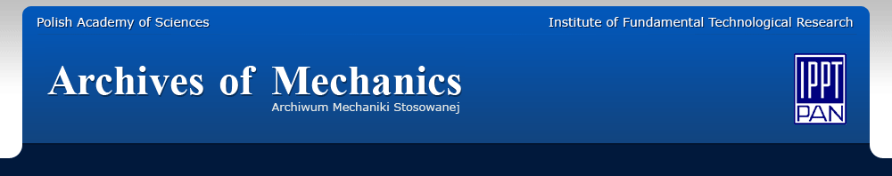 Archives of Mechanics